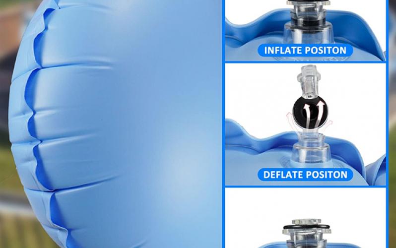 0.6mm PVC Tarpaulin Inflatable Pool Air Pillow for Closing Winter