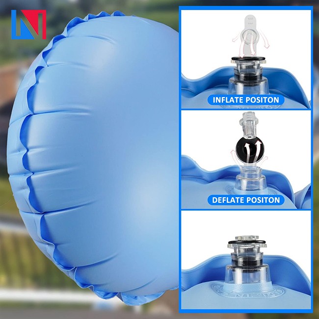 0.6mm PVC Tarpaulin Inflatable Pool Air Pillow for Closing Winter