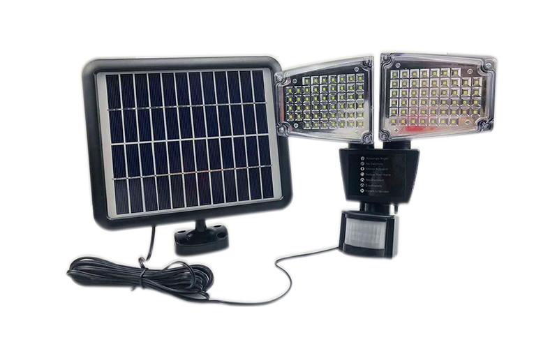 100 LED Solar Flood Light