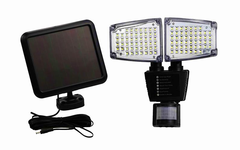 100LED Solar Flood Light 