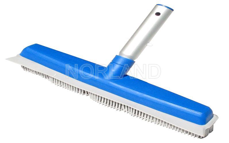 12'' Injection Soft Bristle Brush Scrubber