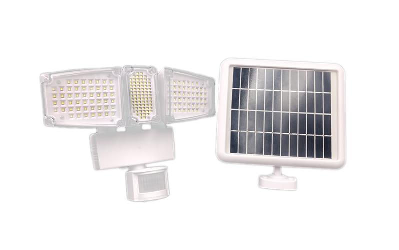 178 LED Solar Flood Light  178 LED Solar Flood Light