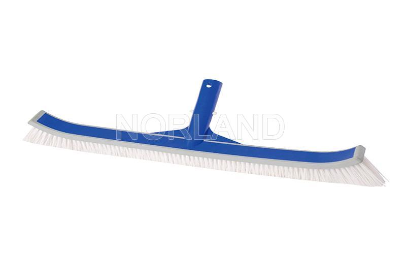 18'' Curved Plastic Wall Brush with Bumper 18'' Curved Plastic Wall Brush with Bumper