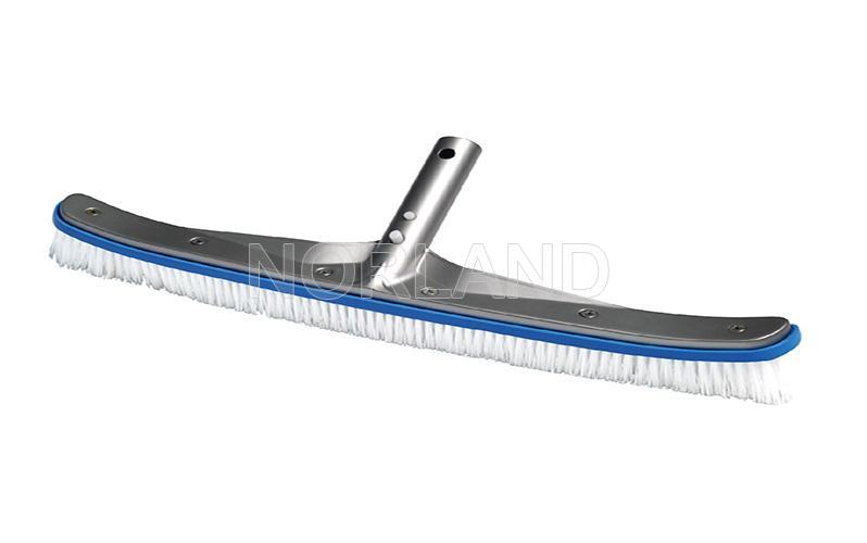 18'' Deluxe Wall Brush With  Aluminum Back