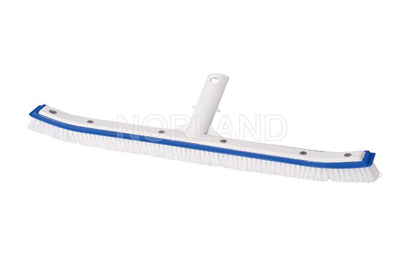 18'' Deluxe Wall Brush with White Painted Aluminum Back 18'' Deluxe Wall Brush with White Painted Aluminum Back