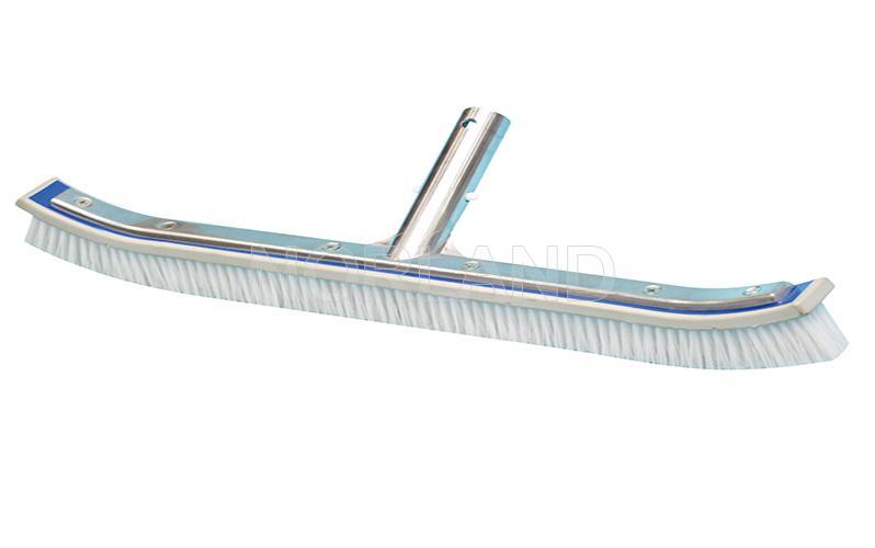 18'' Wall Brush with Aluminum Back and Rubber Bumper 18'' Wall Brush with Aluminum Back and Rubber Bumper