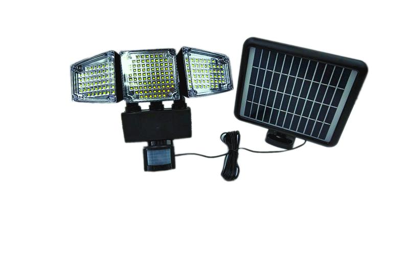 188 LED Solar Flood Light  188 LED Solar Flood Light