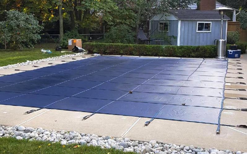 18FT X 42FT Rectangle Safety Pool Cover Inground Pool Cover