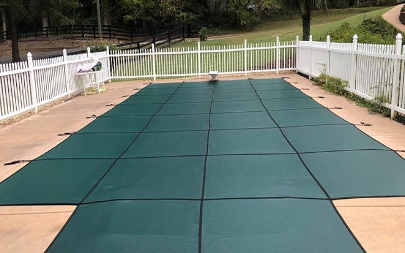 18FTx42FT Rectangle Safety Pool Cover Inground Pool Cover