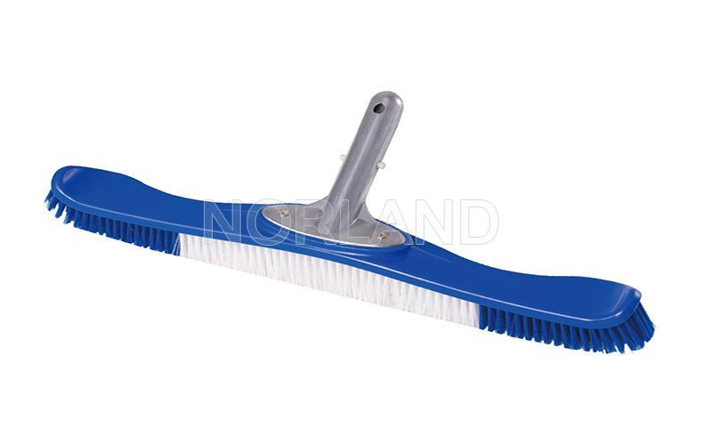 20'' Flexible Wall Brush-Polished Aluminum Handle