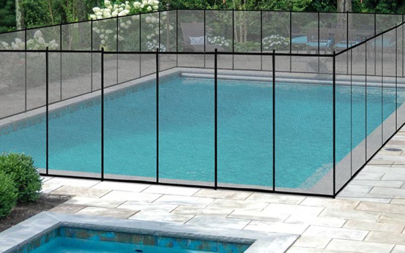 2022 High Quality Aluminum Mesh Swimming Pool Fence