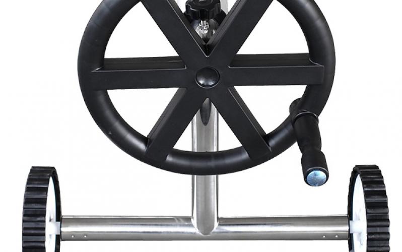 21FT Inground Pool Solar Blanket Cover Reels with Wheels 21FT Inground Pool Solar Blanket Cover Reels with Wheels