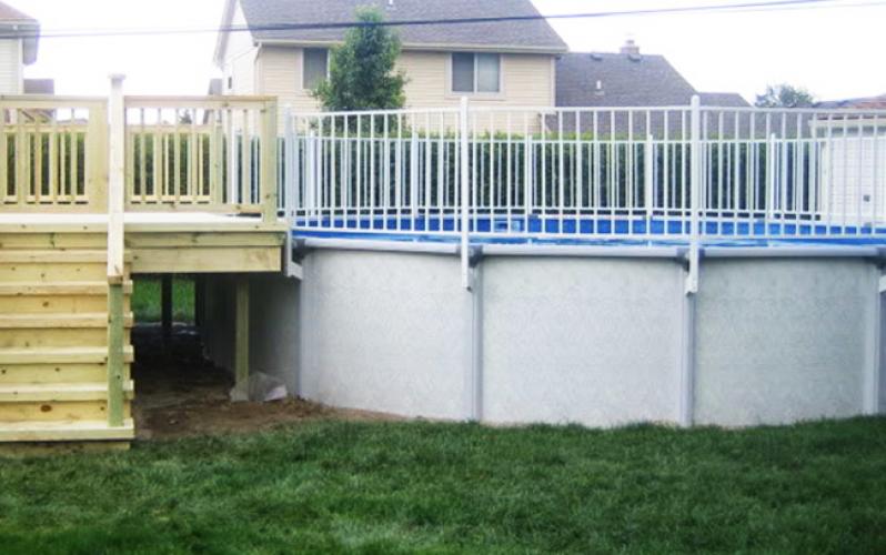 24-Inch Resin Above Ground Pool Fence Kit Removable Pool Fence 24-Inch Resin Above Ground Pool Fence Kit Removable Pool Fence