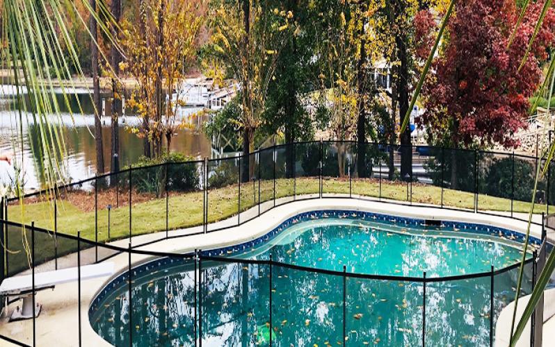 4 X 12FT Aluminum Swimming Pool Fence DIY Fencing Section Kit