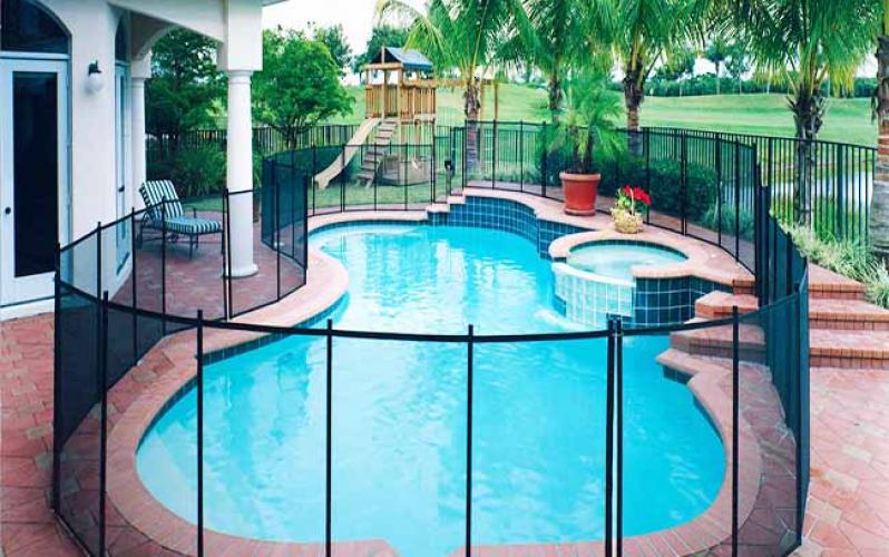4FT X 12FT Swimming Pool Safety Fence for In-Ground Pools 4FT X 12FT Swimming Pool Safety Fence for In-Ground Pools