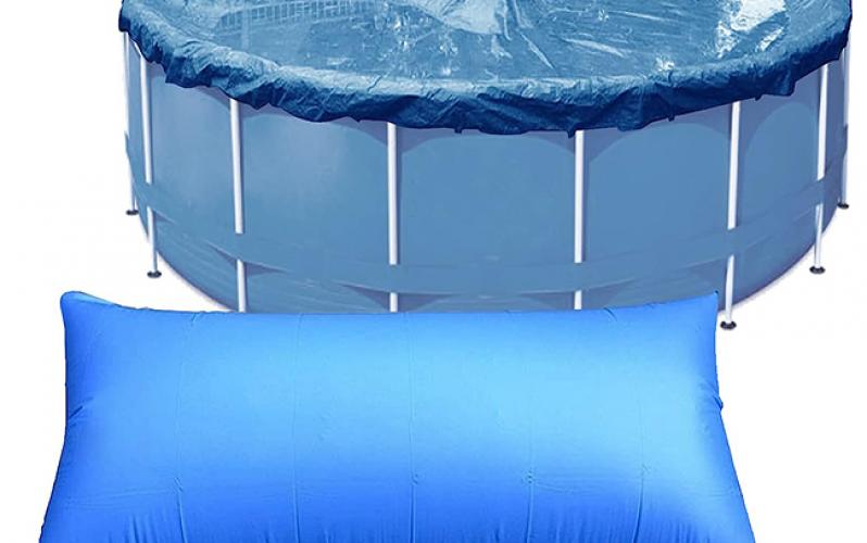 4FT X 8FT Swimming Pool Air Pillow Inflatable Air Floating Pool Pillow