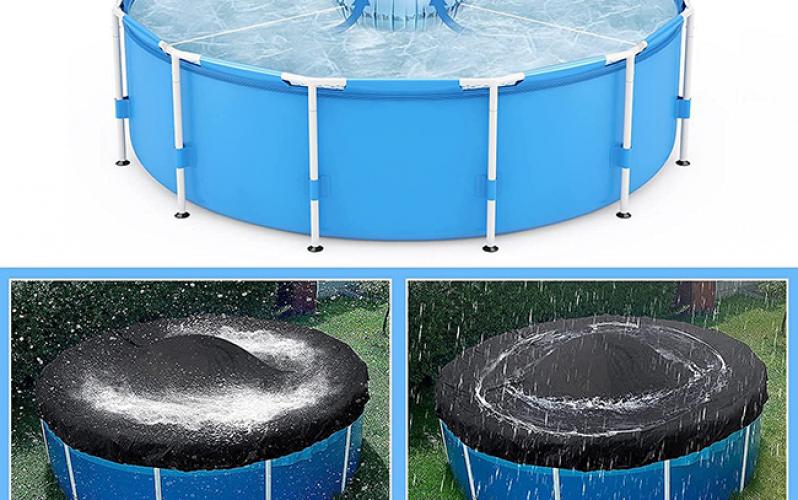 4X4 FT Heavy Duty 0.6mm PVC Pool Winter Pool Pillow Pool Air Cushion