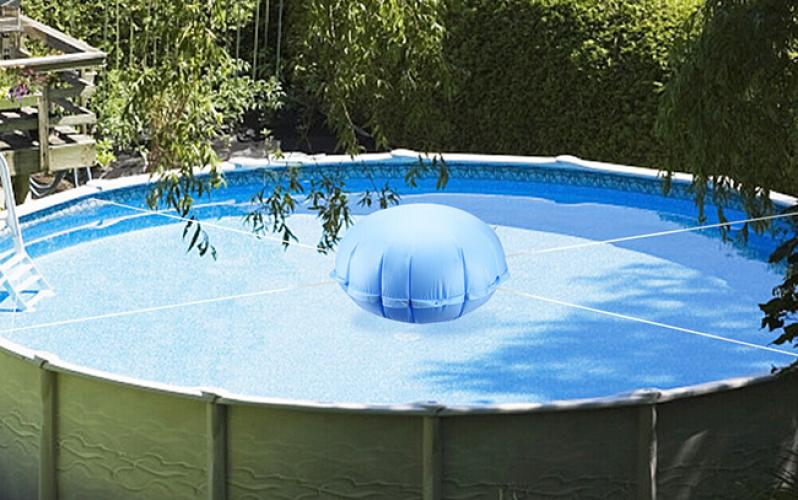 4X4 FT Pool Air Pillow for Swimming Pool Accessories Pool Pillows