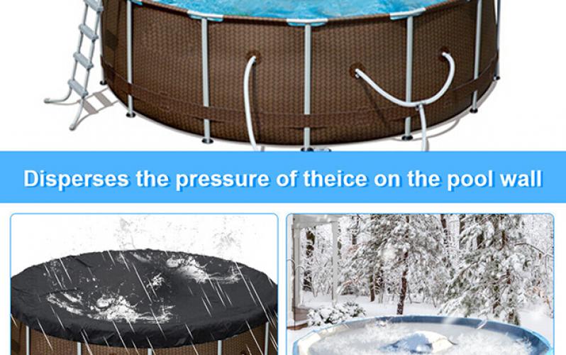 4X4 FT Winterizing Air Pillow PVC Winterizing Air Cushion