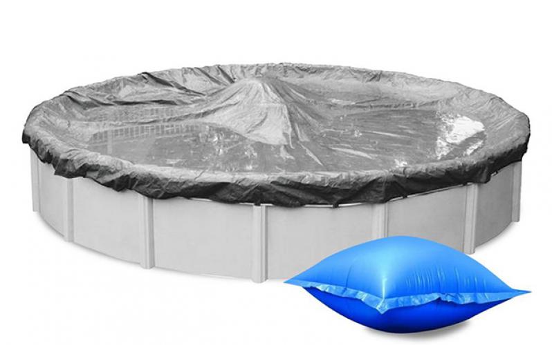 4X4 FT Winterizing Pool Air Pillow for Above-Ground Pool Cover