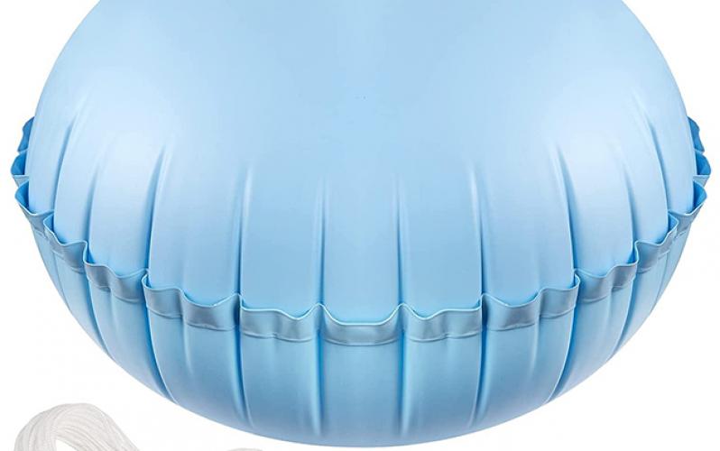 4X4FT Air Pool Pillow Winter Pool Cushion for Above Ground Swimming Pool Covers
