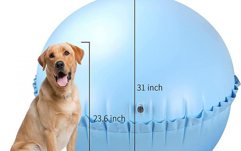 4X4FT Winter Pool Pillow Winterizing Air Pillow for Above Ground Pool 4X4FT Winter Pool Pillow Winterizing Air Pillow for Above Ground Pool