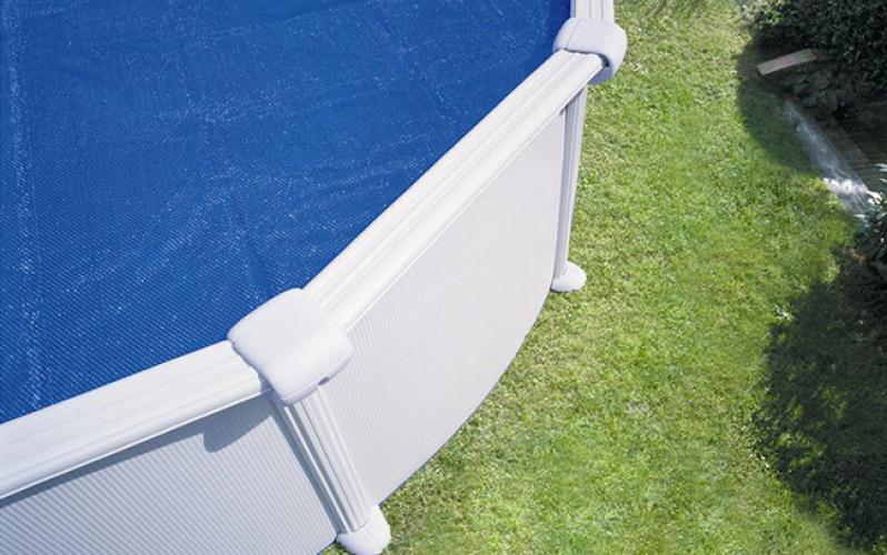 500 Micro Anti-UV Swimming Pool PE Bubble Solar Cover