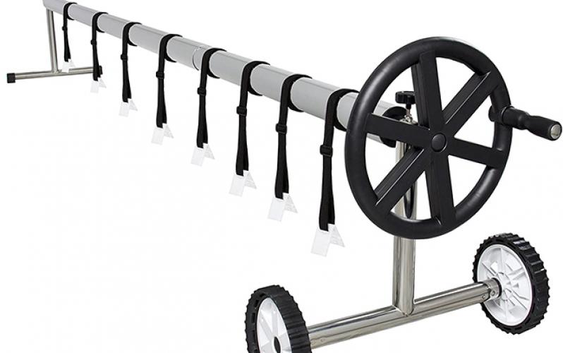 Aluminum Inground Swimming Pool Cover Reel Pool Solar Blanket Roller Aluminum Inground Swimming Pool Cover Reel Pool Solar Blanket Roller