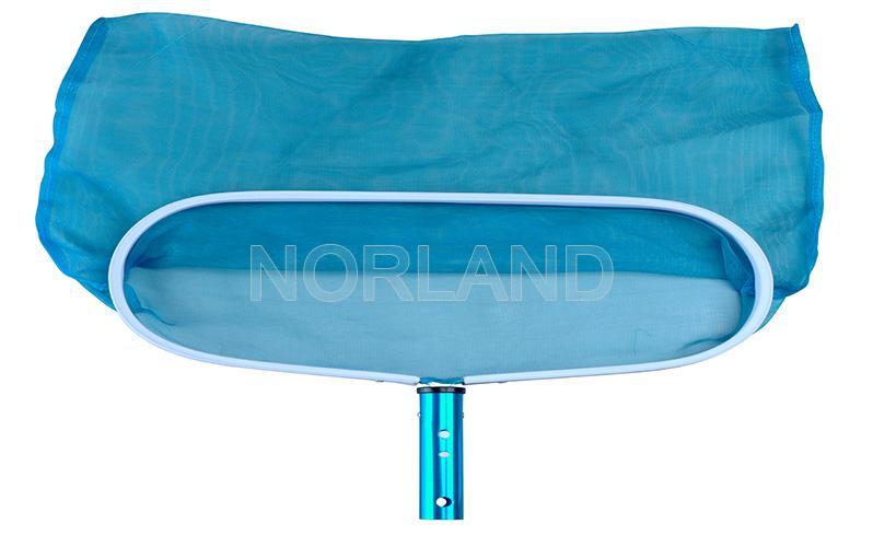 Aluminum Leaf Rake (PE Net)