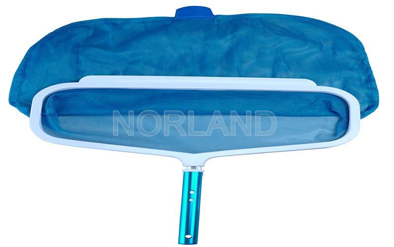 Aluminum Leaf Rake with Edge(Nylon Net)