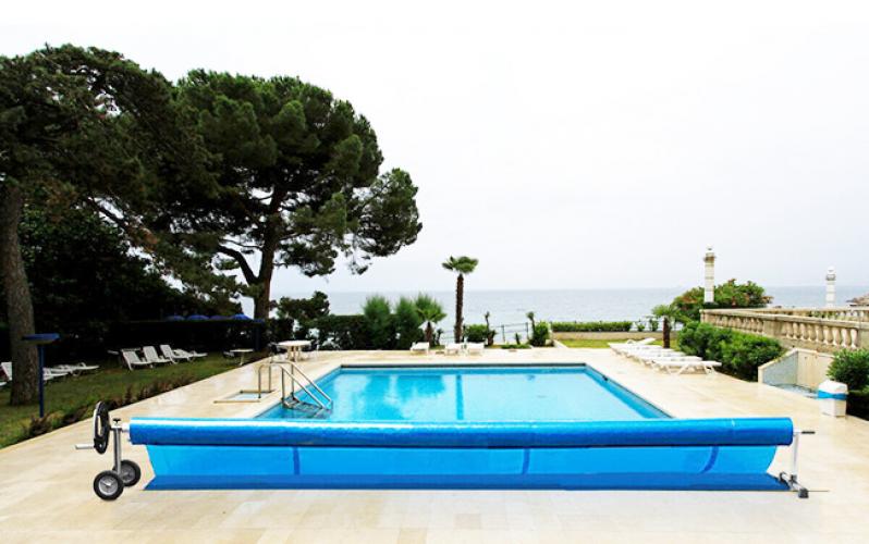 Aluminum and Stainless Steel Inground and Above Ground Swimming Pool Cover Reel