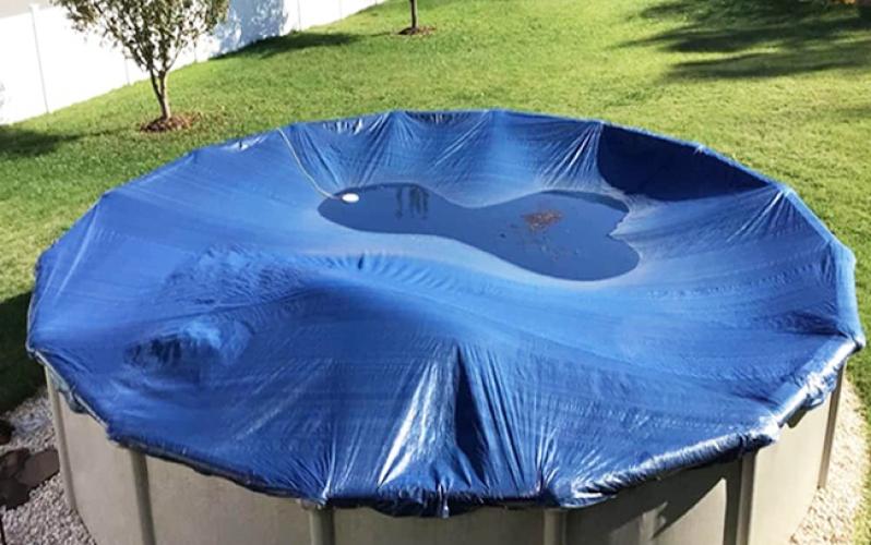 Amazon Winter Inflatable Pool Air Floating Pillow for Above-Ground Pools Cover
