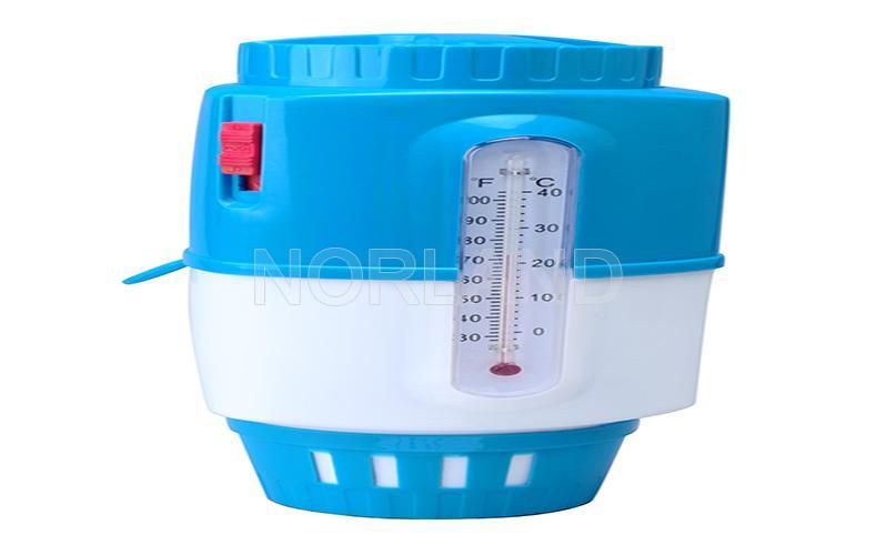 Automatic High Quality Swimming Pool Chlorine Dispenser with Thermometer Automatic High Quality Swimming Pool Chlorine Dispenser with Thermometer