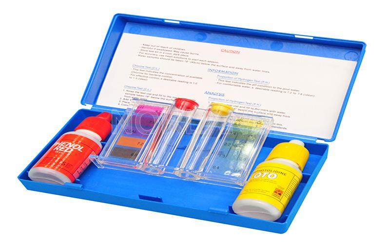 Basic PH & CL Test Kit (15ml)