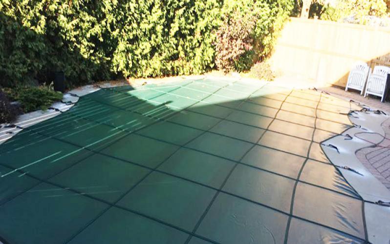 Best Child Proof Safety Covers Hard Mesh In-Ground Pool Cover