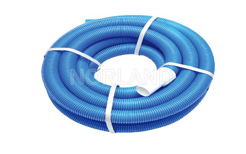 Blue Blow-Molded PE In-Ground Pool Vacuum Hose with Swivel Cuff