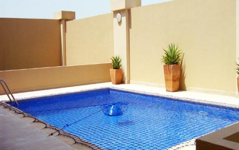 Blue Swimming Pool Safety Nets for Inground and Above Ground Pools