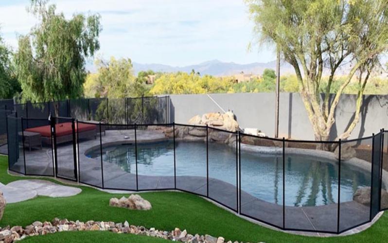 Child Swimming Pool Safety Removable Pool Fence Safety Portable Pool Mesh Fence Child Swimming Pool Safety Removable Pool Fence Safety Portable Pool Mesh Fence