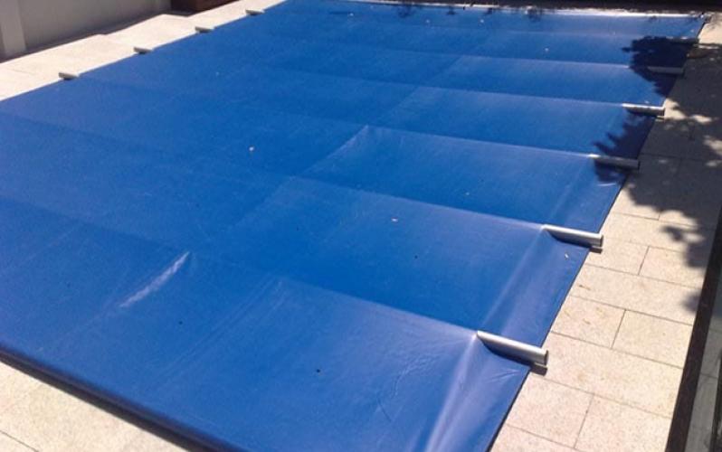 Child and Pet Safety Pool Cover PVC Pool Cover with Aluminium Poles Child and Pet Safety Pool Cover PVC Pool Cover with Aluminium Poles