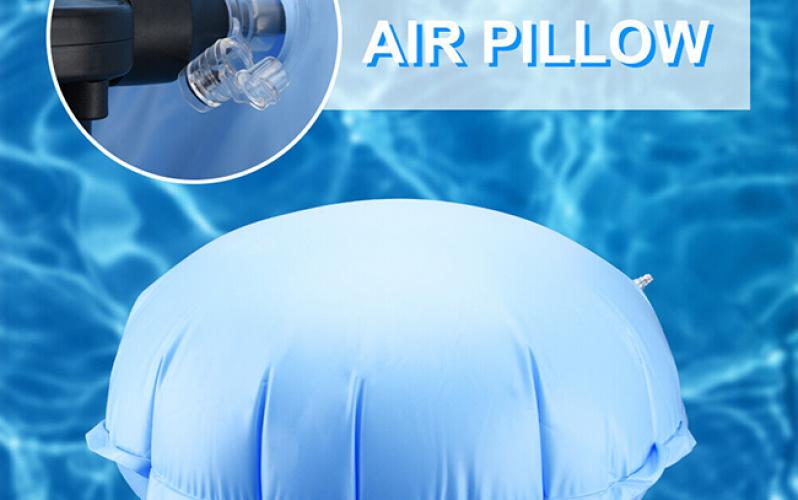 Cold-Resistant Winter Pool Cushion Inflatable Pool Pillow