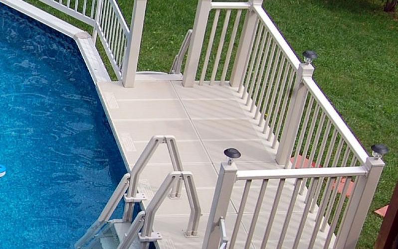 Cost-Effective Safety Pool Fence Guard Above Ground Pool Fence Kit Cost-Effective Safety Pool Fence Guard Above Ground Pool Fence Kit