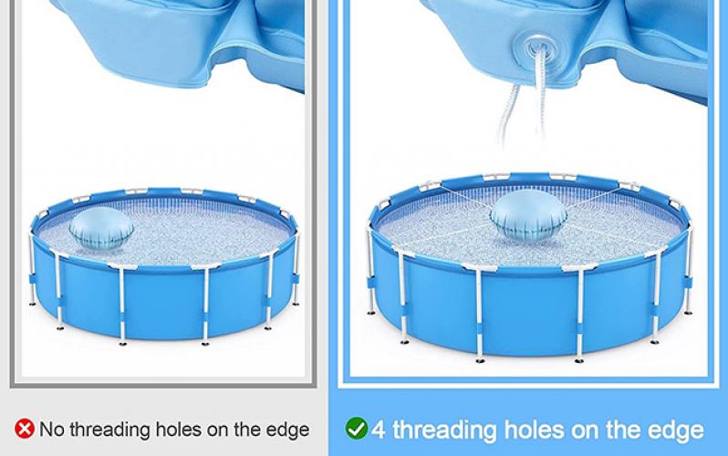 Cover PVC Cushion Anti Freeze Above Ground Pool Closing Winterizing Air Pillow