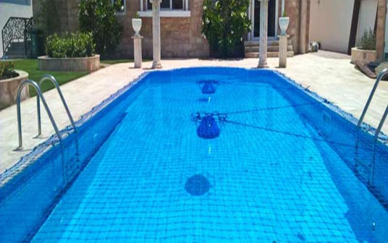 Custom Fitted Swimming Pool Nets Pool Safety Barriers