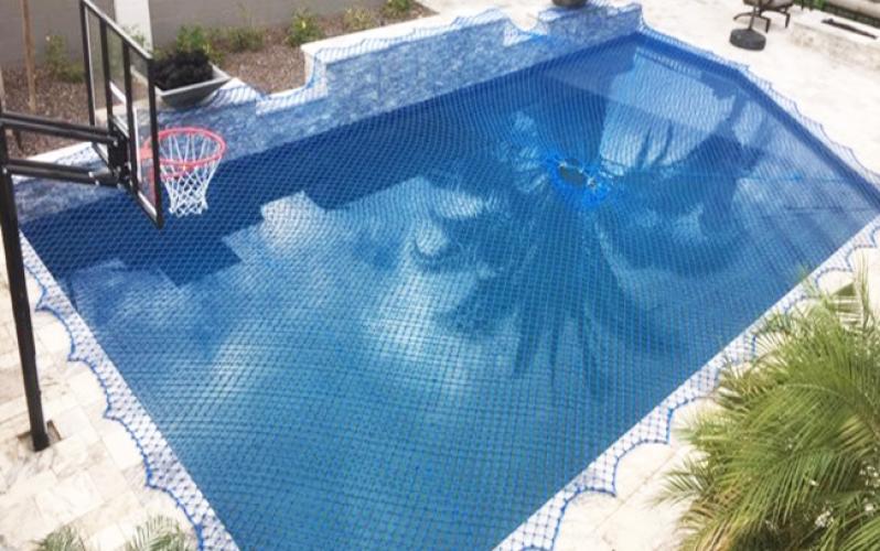 Custom Pool Safety Net Swimming Pool Safety Cover for Inground Pools Custom Pool Safety Net Swimming Pool Safety Cover for Inground Pools