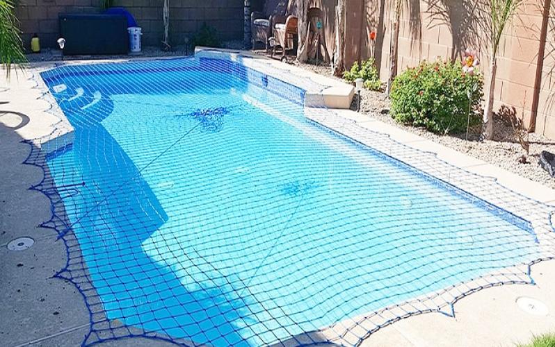 Custom-Shaped and Special Design Swimming Pool Safety Net Swimming Pool Cover