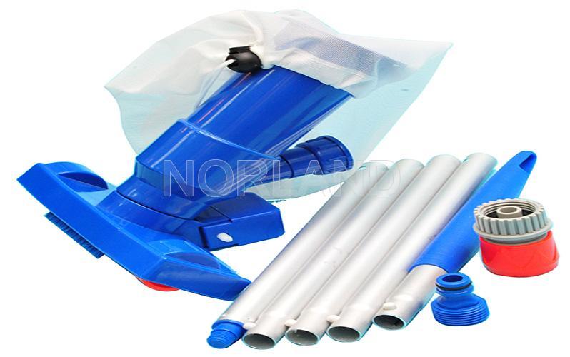 Deluxe Complete Underwater Vacuum Cleaner with 5 Sections Pole of 48 Deluxe Complete Underwater Vacuum Cleaner with 5 Sections Pole of 48