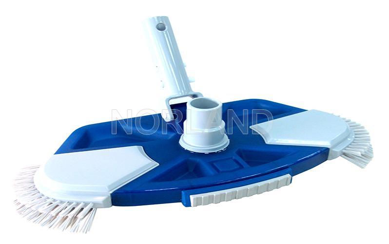 Deluxe Fan Shaped Vacuum Head with Brush Deluxe Fan Shaped Vacuum Head with Brush