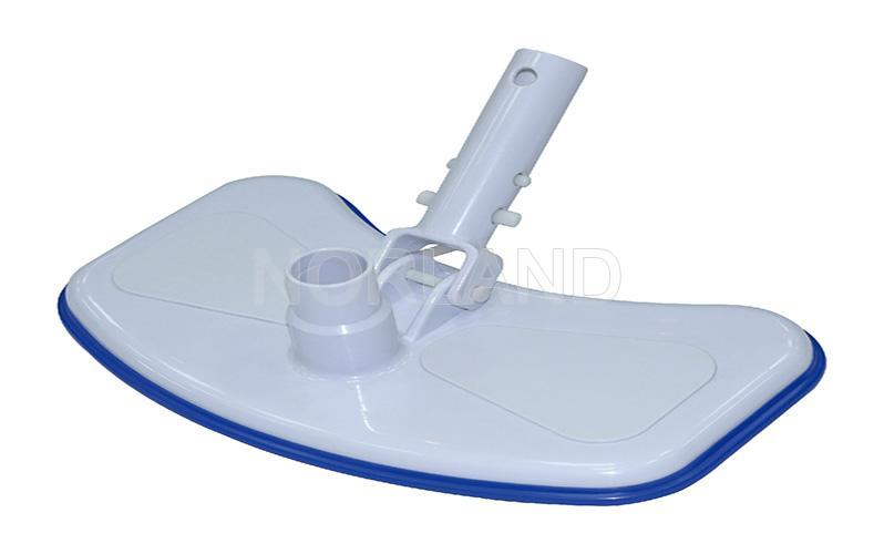 Deluxe Vacuum Head with Swivel and Side Brushes