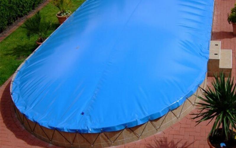 Durable PVC Material Swimming Pool Safety Cover Durable PVC Material Swimming Pool Safety Cover