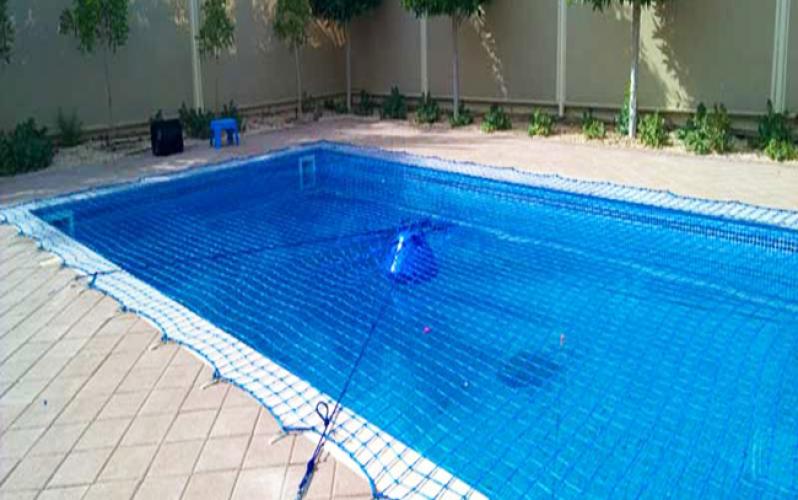 Durable UV Resistant Material Inground Pool Safety Net Swimming Pool Cover